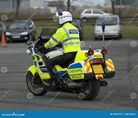 Uk Motorcycle Cop stock image. Image of culture, hand - 4546157