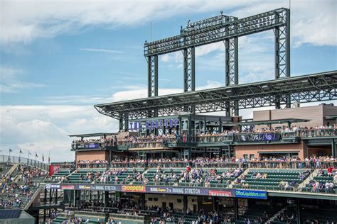 The Rooftop @ Coors Field: A Bar in Denver, CO - Thrillist