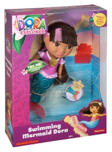 Fisher-Price Dora The Explorer Swimming Mermaid Dora on Galleon Philippines