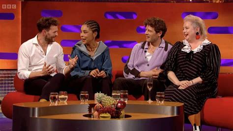 Watch: Graham Norton interviews forthcoming West End stars James Norton, Sophie Okenedo ...