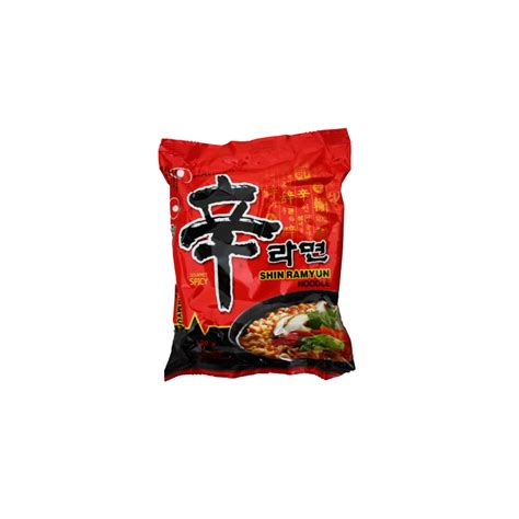 Shin Ramyun, Soup Noodle – GOURMET KOREA