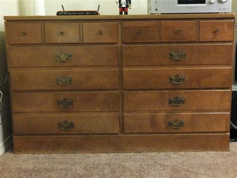 Vintage Authentic 'Ethan Allen' Dresser by StitchHappensHere