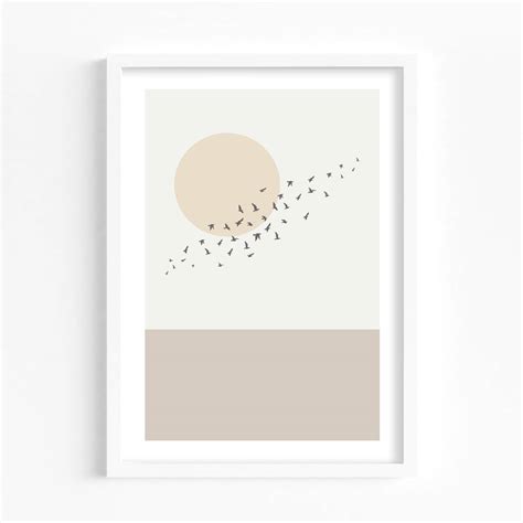 Morning Sun Art Print By Palm & Wild | notonthehighstreet.com