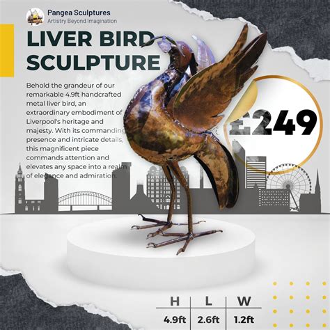 Liverpool's Iconic Bird Sculpture