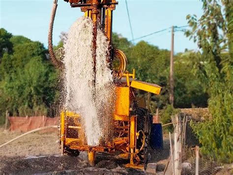 Cómo perforar un pozo de agua | Servipresión