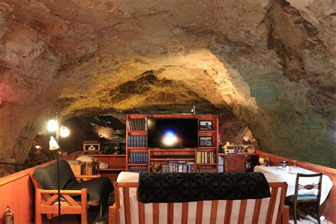 Grand Canyon Caverns Hotel - Deepest, Darkest, Oldest Room In The World