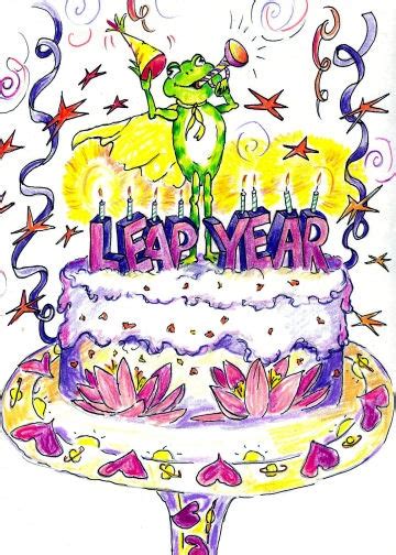 Happy LEAP YEAR Birthday To… | Leap year birthday, Leap day quotes, Happy birthday for facebook