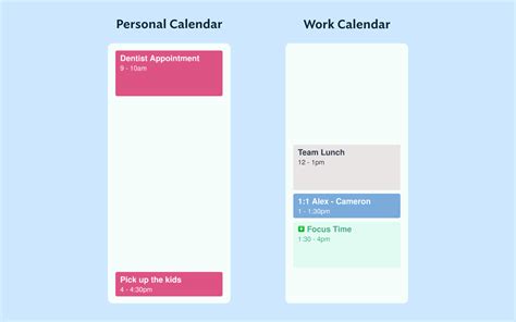 How to Sync Work and Personal Calendars | Clockwise