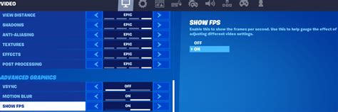 How To Show Your FPS In Fortnite On PC - ComputerSluggish