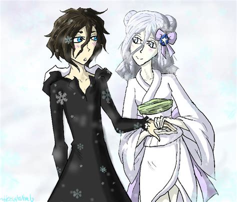 Tensa Zangetsu and young Sode no Shirayuki by HezuNeutral on DeviantArt