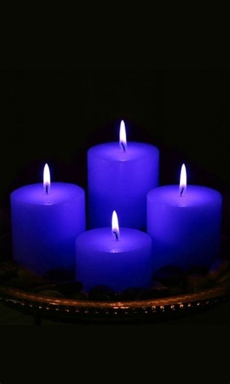 candle | Blue candles, Blue candle magic, Candles