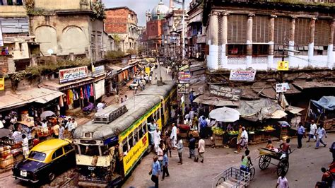 India Street Sounds Calcutta - YouTube