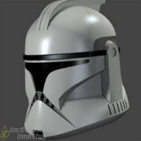 Clone Trooper Phase 1 Helmet 3D STL Files - Etsy Australia