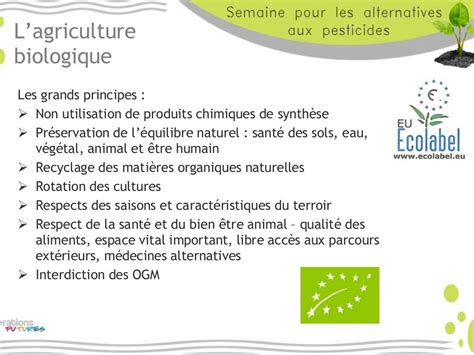 Les alternatives aux pesticides