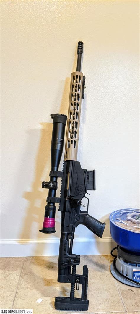 ARMSLIST - For Sale: Ruger Precision Rifle