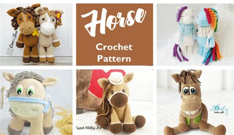 Horse patterns? - Crochet 🧶 - Ribblr community