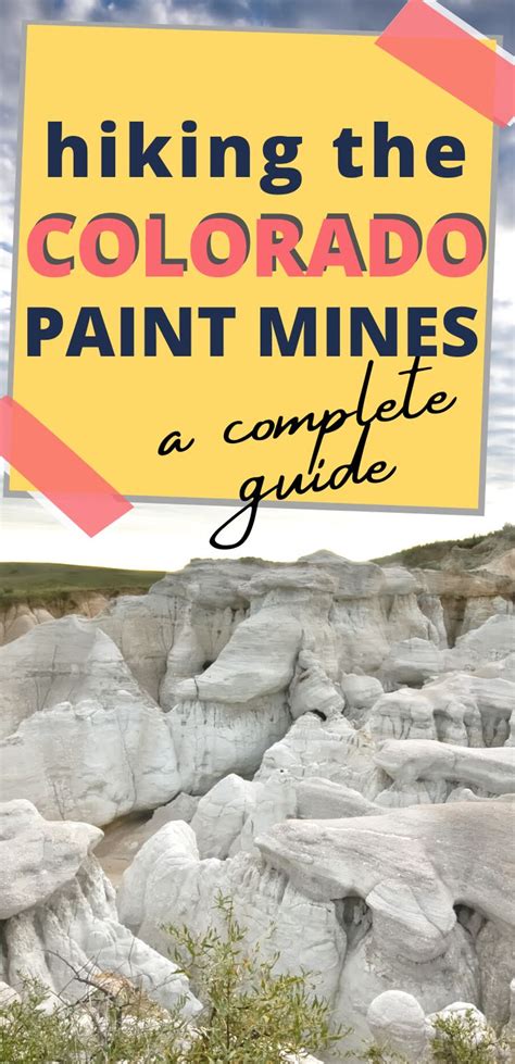 A Guide to Hiking the Colorado Paint Mines Park | Day trips from denver, Road trip to colorado ...