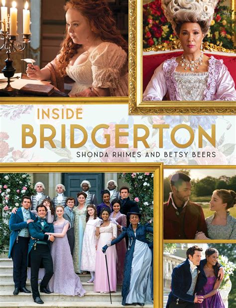 Inside Bridgerton | Book by Shonda Rhimes, Betsy Beers | Official ...