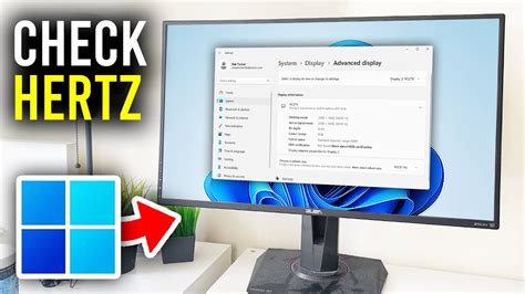 How To Check Monitor Hertz (Refresh Rate) - Full Guide - YouTube