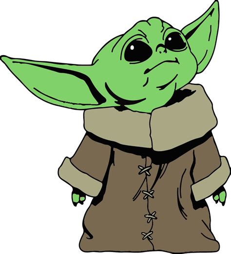 Baby Yoda Jpeg Image