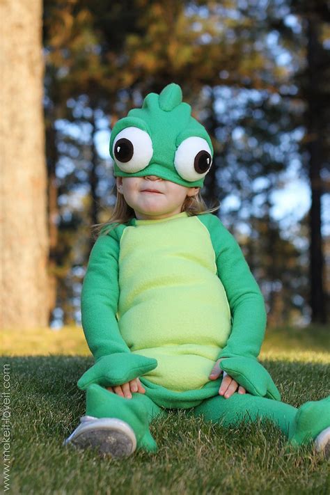 Halloween Costumes 2013: Pascal from "Tangled" | Make It & Love It | Diy halloween costumes for ...