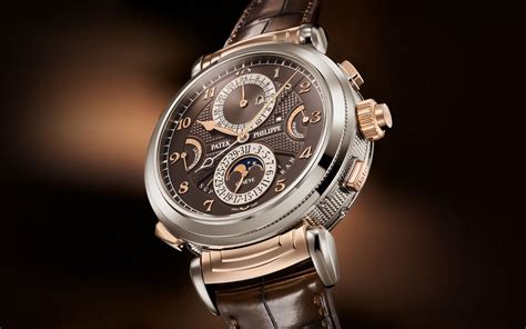 Patek Philippe has released its most complicated timepiece ever in a new iteration - The $2.2 ...