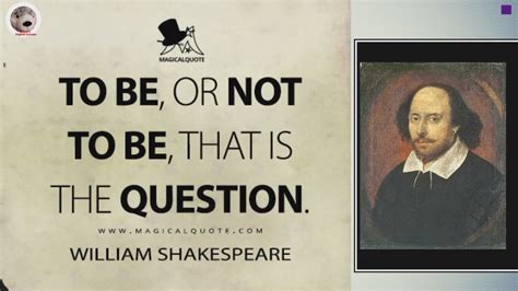 To Be, Or Not To Be WILLIAM SHAKESPEARE Popular Poems Speech From ...