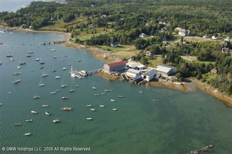 Brooklin Boat Yard in Brooklin, Maine, United States