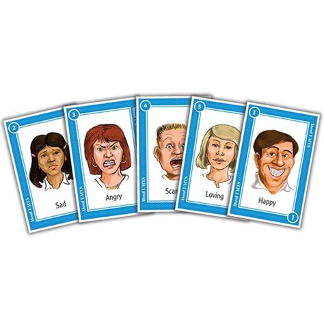 About Faces- Card Game | Self Esteem Shop