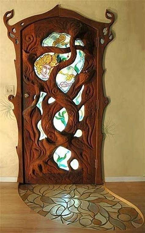 16 Splendidly Intricate Hand Carved Doors That You MUST SEE - The ART in LIFE