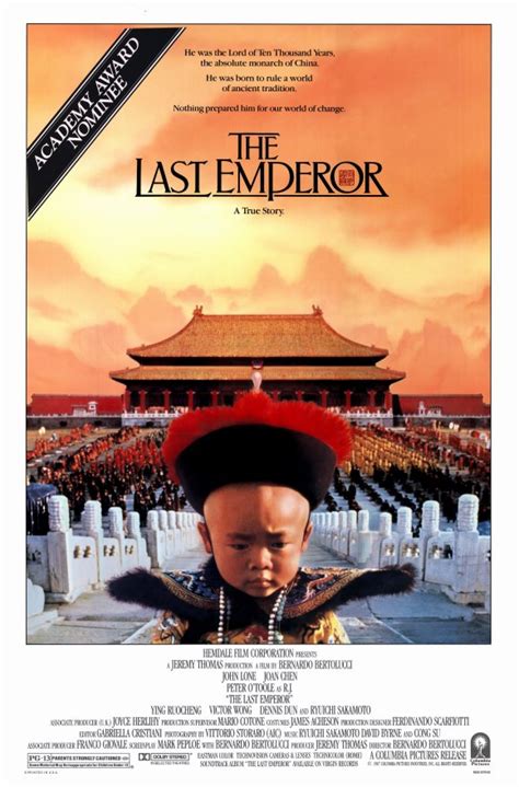 The Last Emperor Movie Posters From Movie Poster Shop