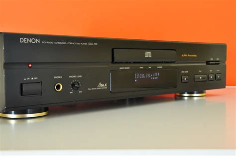 Denon DCD-735 - CD Player | AudioBaza