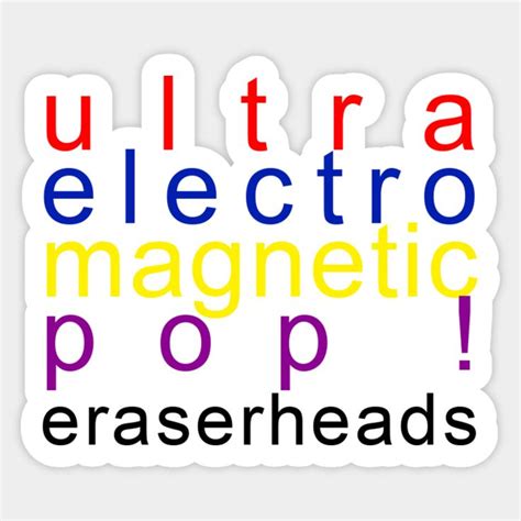 Eraserheads - Ultraelectromagneticpop! by karlknight | Funny stickers ...