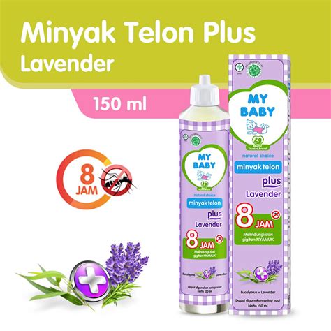 Jual My Baby Minyak Telon Plus Lavender 150ml - Minyak Bayi Termurah, Harga Promo