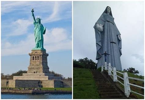 The New World's Tallest Statue Makes Lady Liberty Seem Tiny