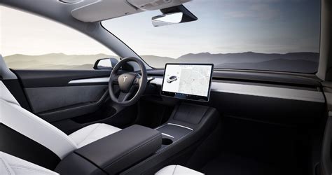 Tesla Model 3 2024 Interior - Rois Vivien