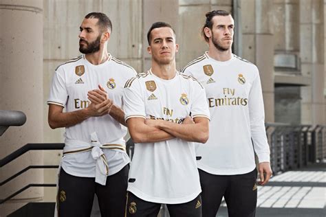 Real Madrid 19-20 Home Kit Released - Footy Headlines