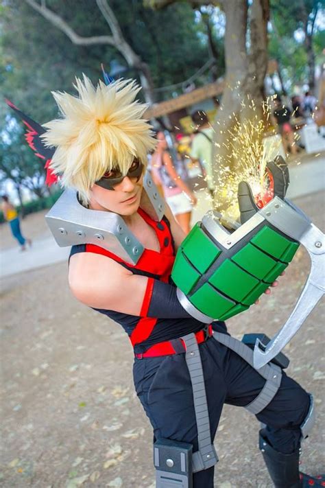 Bakugou from My Hero Academia cosplay by Alexander Drake Cosplay #Bakugoucosplay #myheroacademia ...