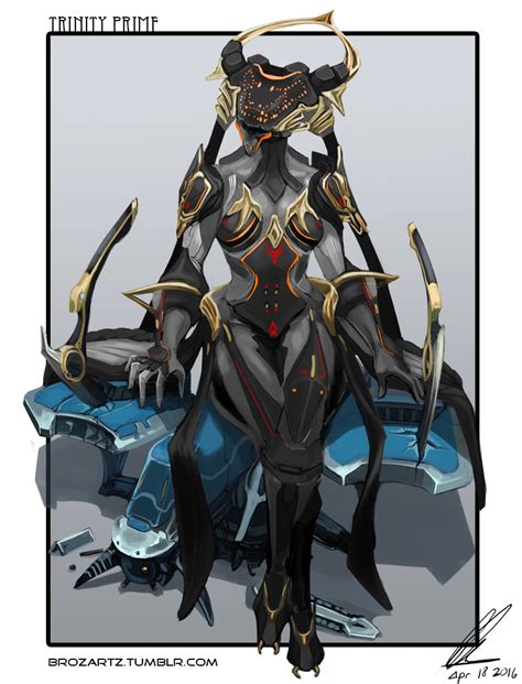 Trinity Prime : r/Warframe