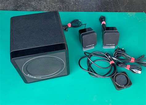 Cambridge Audio MINX M5 USB Computer Speakers | eBay