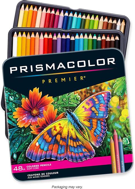 PRISMACOLOR Premier Colored Pencil Set, 48/Tin (3598T): Amazon.ca: Office Products