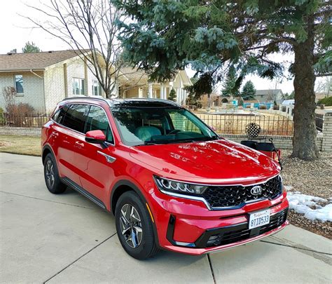 2021 KIA Sorento EX Hybrid – Stu's Reviews