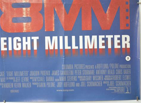 8mm - Original Movie Poster