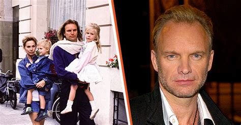 Sting Never Intended to Be a Father - He Had 6 Kids 'By Accident' & Didn't Plan to Save Any ...