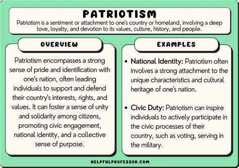 15 Patriotism Examples (2024)