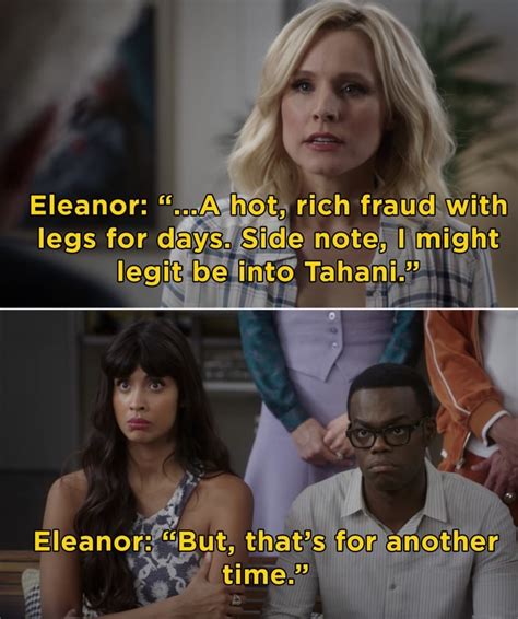 22 Hilarious Eleanor Quotes From "The Good Place"