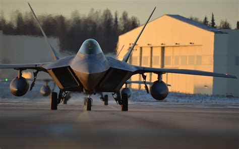 Black aircraft, F-22 Raptor, military aircraft, aircraft, US Air Force HD wallpaper | Wallpaper ...