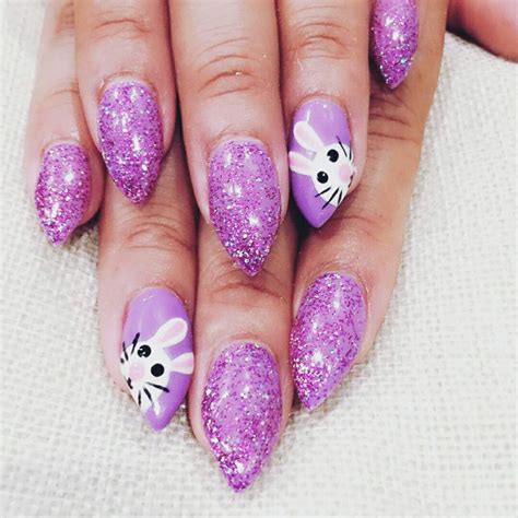 Nail Ideas For Easter 2024 - Kaile Marilee