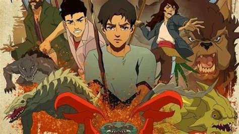 Voice Cast Announced For Netflix's Upcoming 'Skull Island' Animated ...