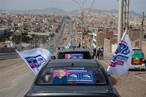 Peru's Presidential and Parliamentary Elections Are About to Make Its Problems Worse